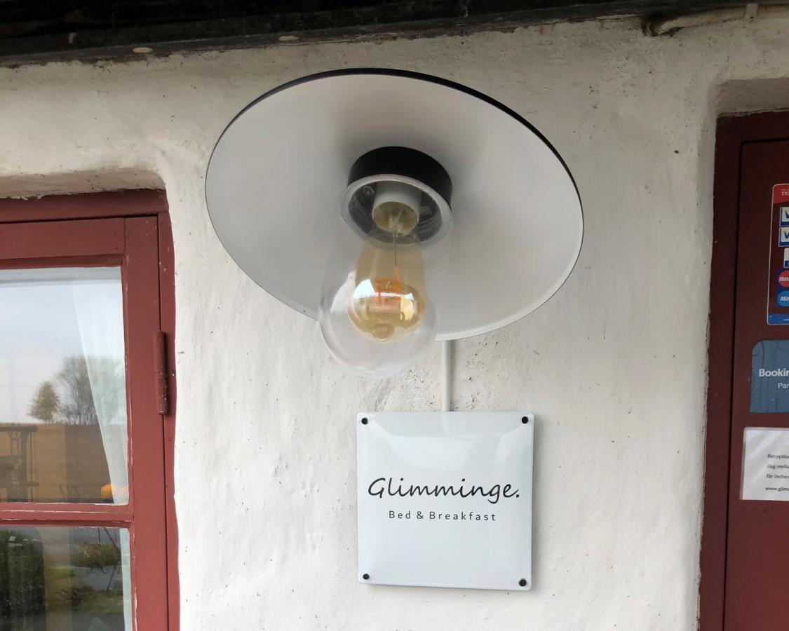 Glimminge Bed & Breakfast Simrishamn Luaran gambar
