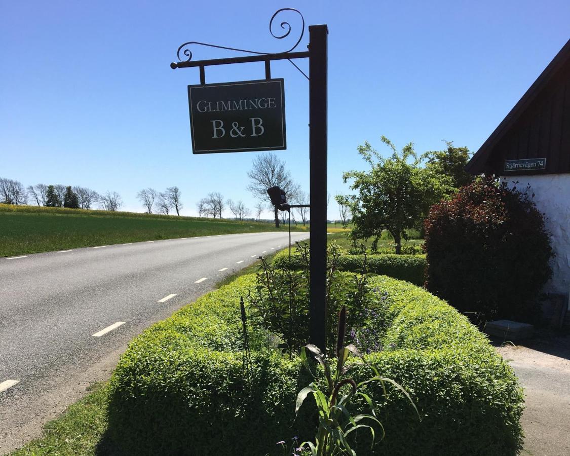 Glimminge Bed & Breakfast Simrishamn Luaran gambar