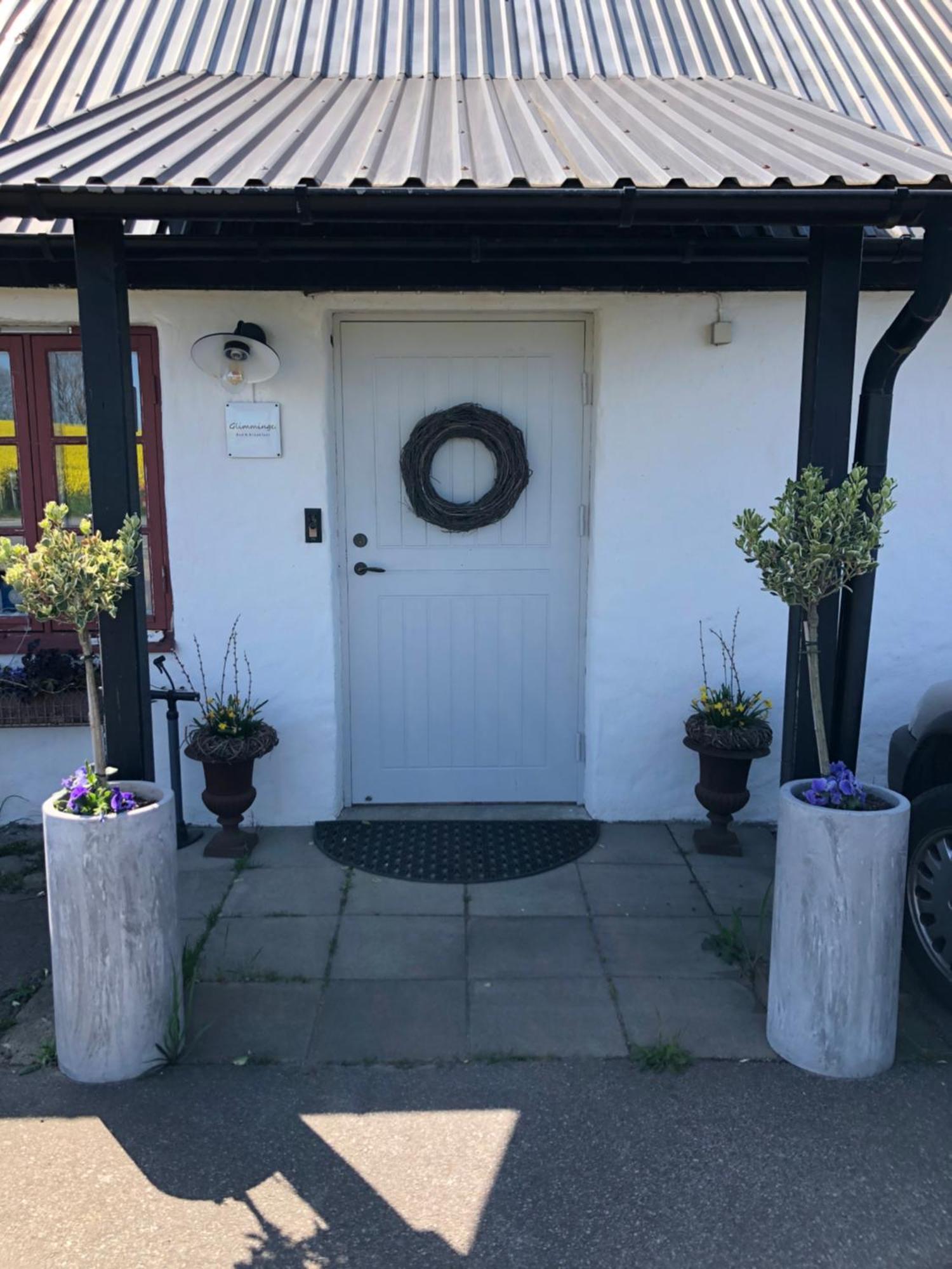 Glimminge Bed & Breakfast Simrishamn Luaran gambar